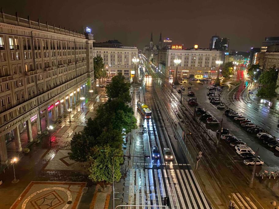 바르샤바 Lux Apartament W Centrum, Plac Konstytucji, Klimatyzacja, Widokowy 아파트 외부 사진