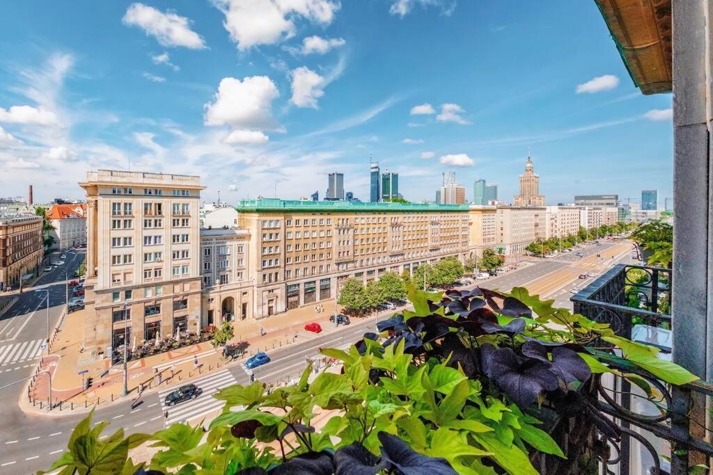 바르샤바 Lux Apartament W Centrum, Plac Konstytucji, Klimatyzacja, Widokowy 아파트 외부 사진