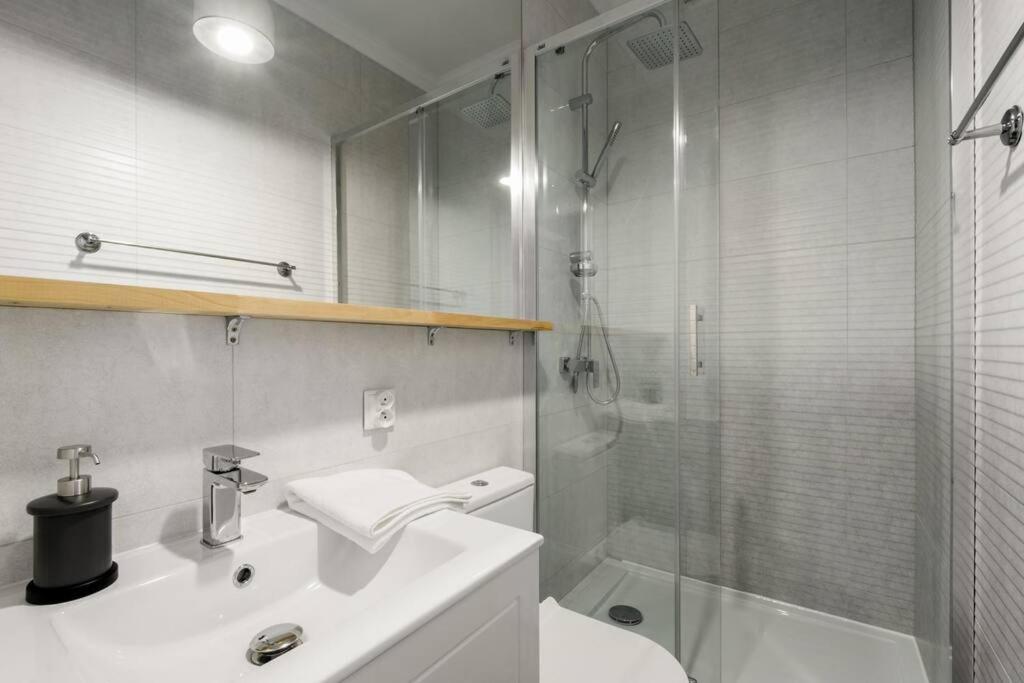 바르샤바 Lux Apartament W Centrum, Plac Konstytucji, Klimatyzacja, Widokowy 아파트 외부 사진