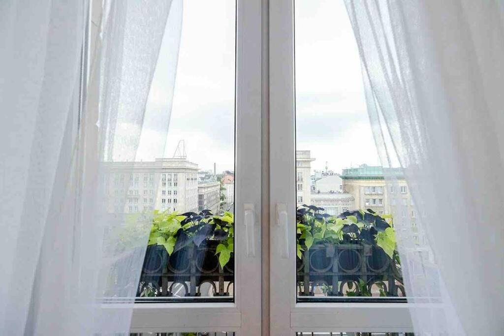 바르샤바 Lux Apartament W Centrum, Plac Konstytucji, Klimatyzacja, Widokowy 아파트 외부 사진
