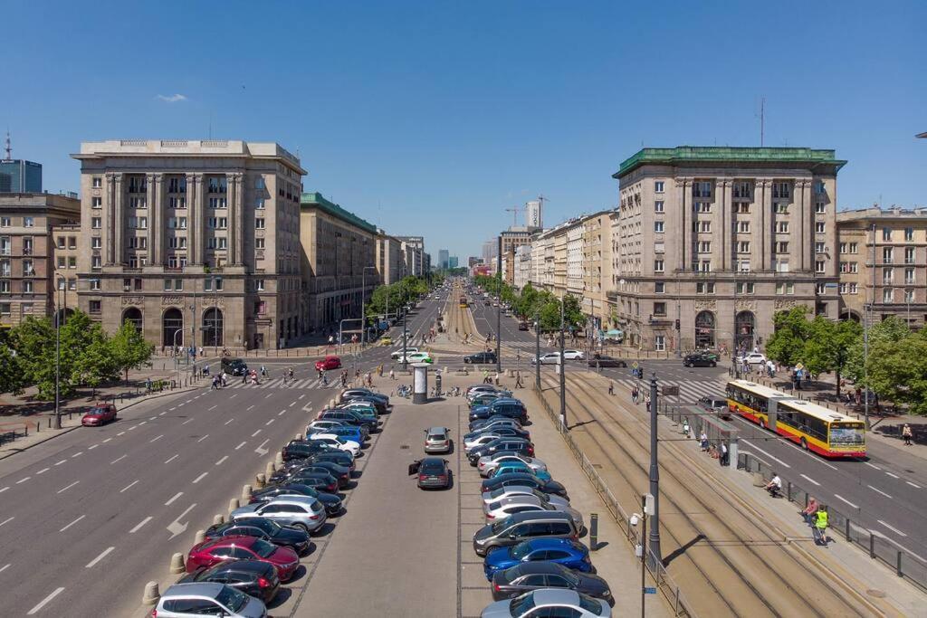 바르샤바 Lux Apartament W Centrum, Plac Konstytucji, Klimatyzacja, Widokowy 아파트 외부 사진