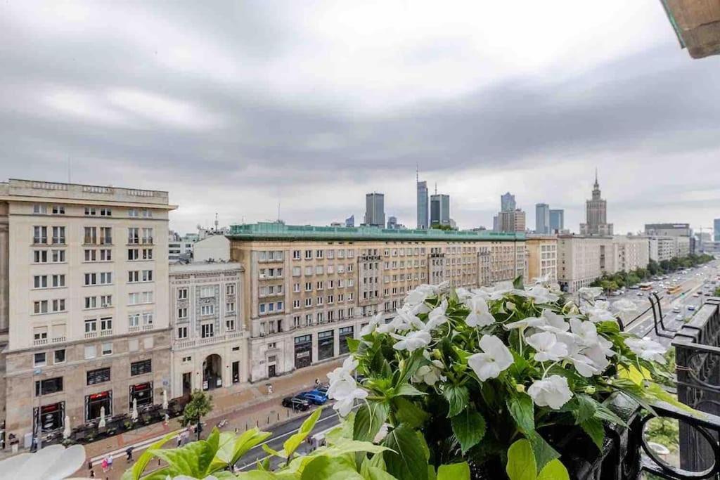 바르샤바 Lux Apartament W Centrum, Plac Konstytucji, Klimatyzacja, Widokowy 아파트 외부 사진